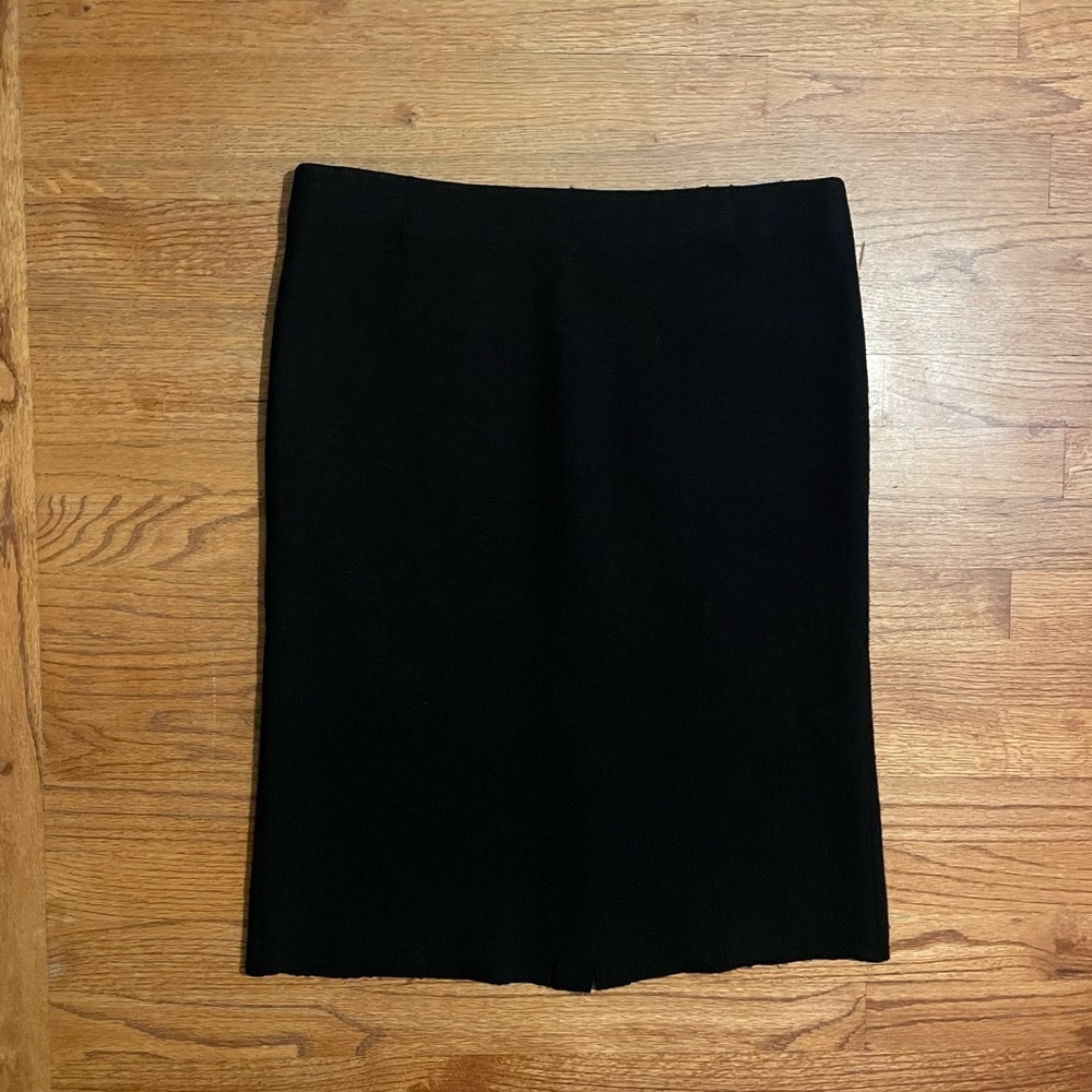 Rosso35 black wool skirt size 48
